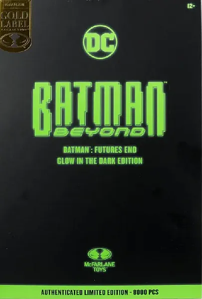 DC MULTIVERSE ACTION FIGURE BATMAN (FUTURES END) GLOW IN THE DARK EDITION (GOLD LABEL) 18 CM